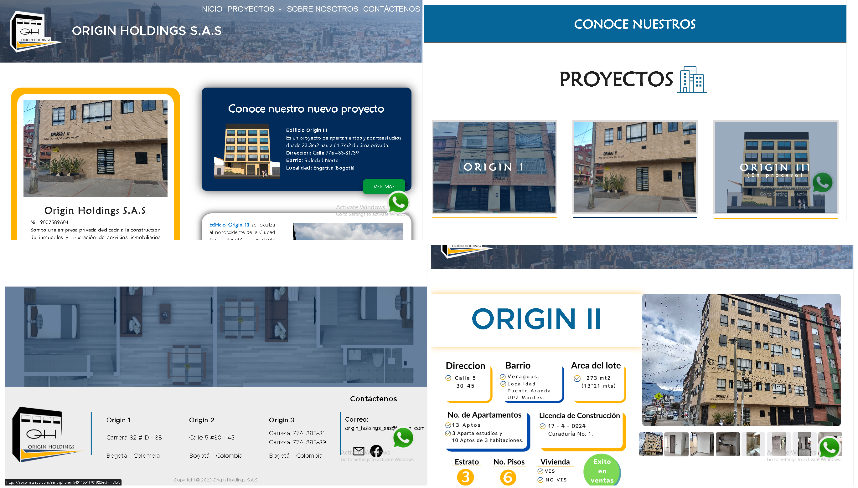 project name